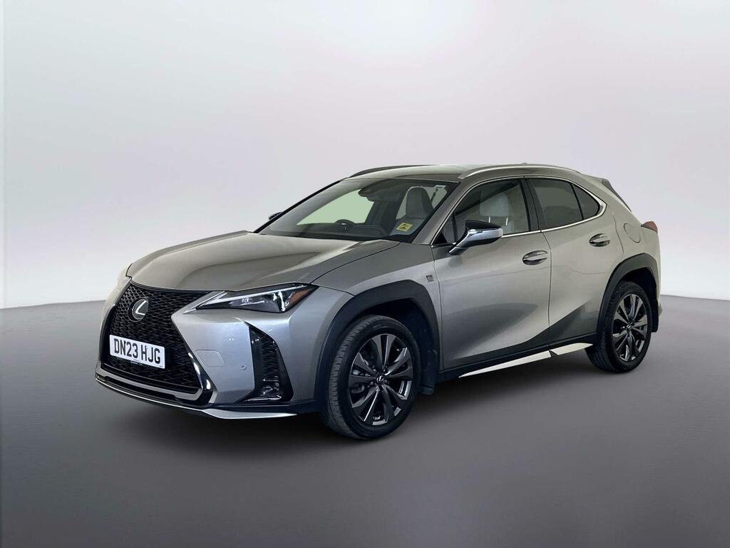 Lexus UX 2.0 250H F Sport Design Suv Hybrid E-cv Silver #4