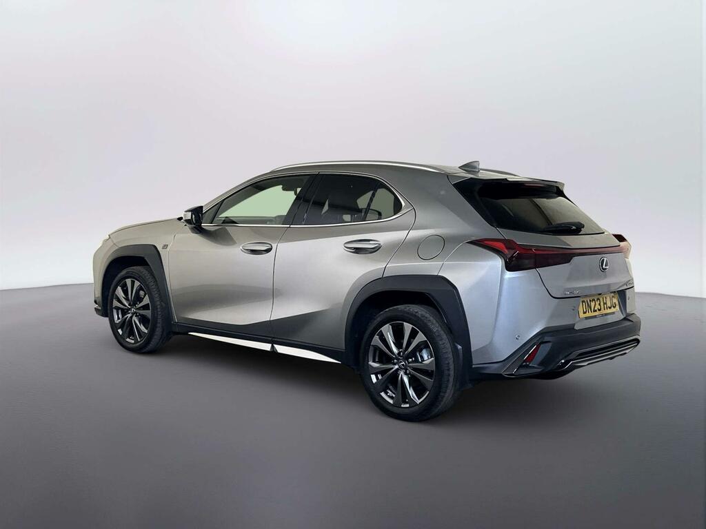 Lexus UX 2.0 250H F Sport Design Suv Hybrid E-cv Silver #6