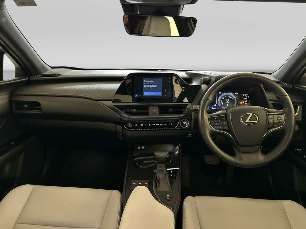 Lexus UX 2.0 250H F Sport Design Suv Hybrid E-cv Silver #2