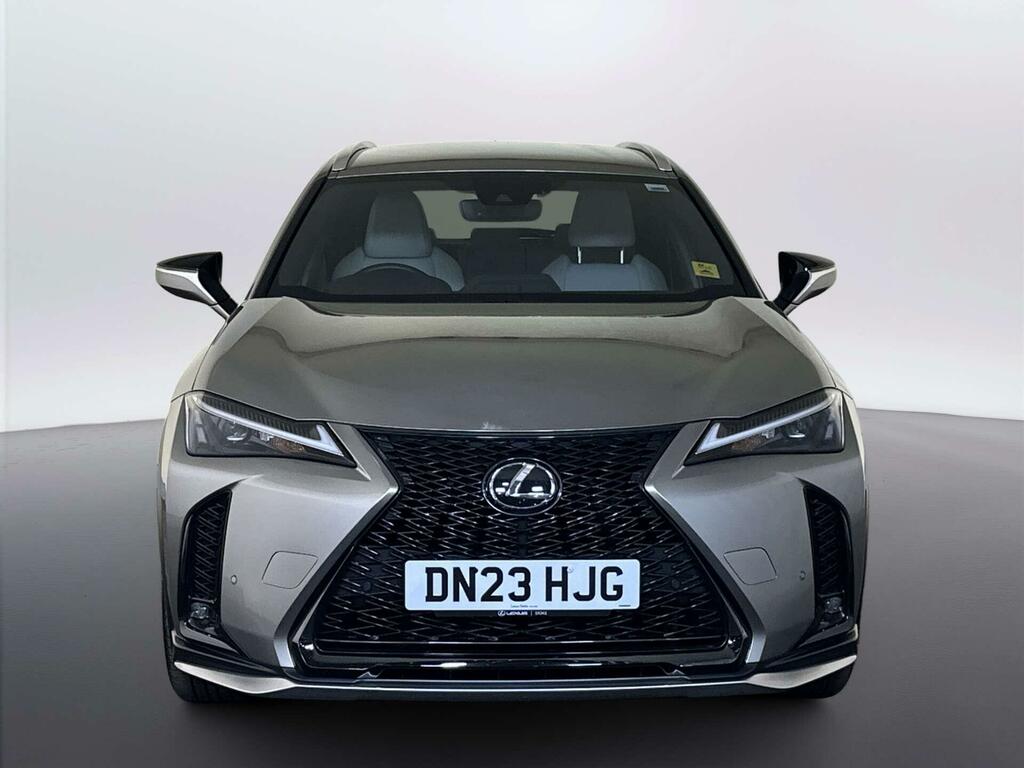 Lexus UX 2.0 250H F Sport Design Suv Hybrid E-cv Silver #3
