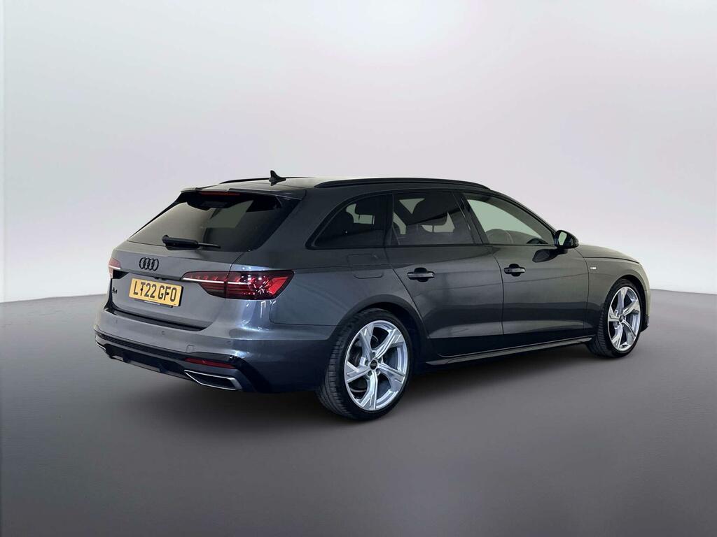 Audi A4 Avant 2.0 Tfsi 40 Black Edition Estate S Tron Blue #8
