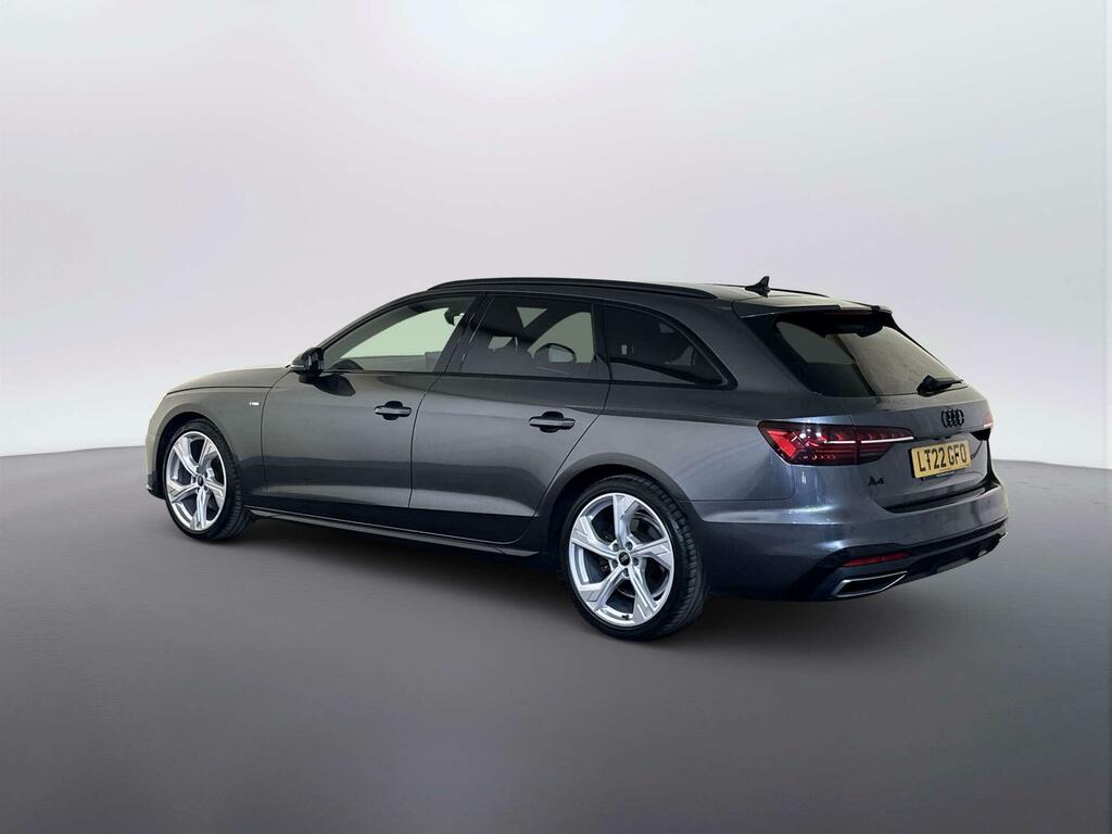 Audi A4 Avant 2.0 Tfsi 40 Black Edition Estate S Tron Blue #7