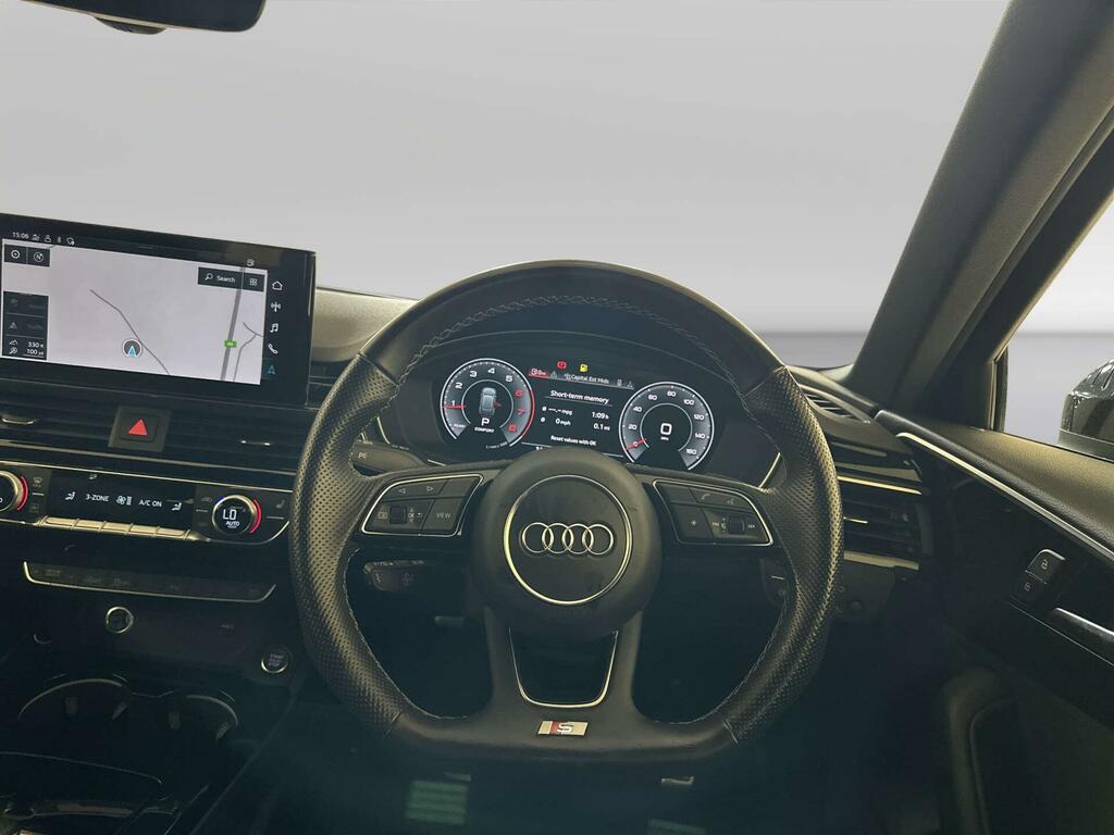 Audi A4 Avant 2.0 Tfsi 40 Black Edition Estate S Tron Blue #14