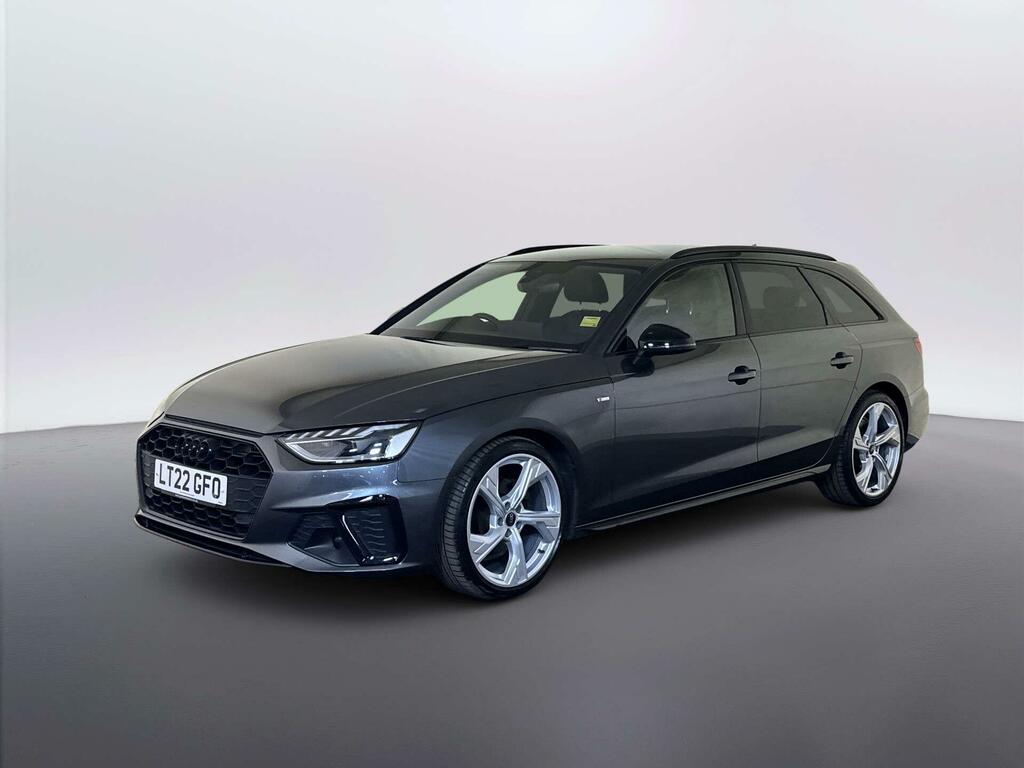 Audi A4 Avant 2.0 Tfsi 35 Black Edition Estate S Tron Grey #4