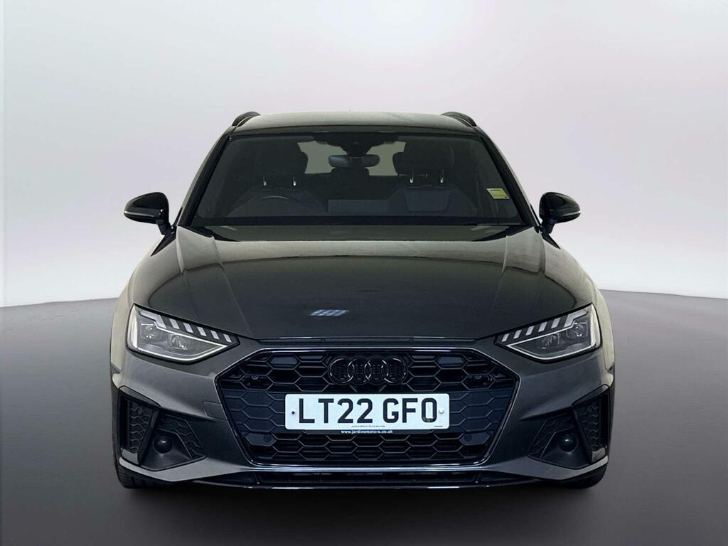Audi A4 Avant 2.0 Tfsi 35 Black Edition Estate S Tron Grey #3