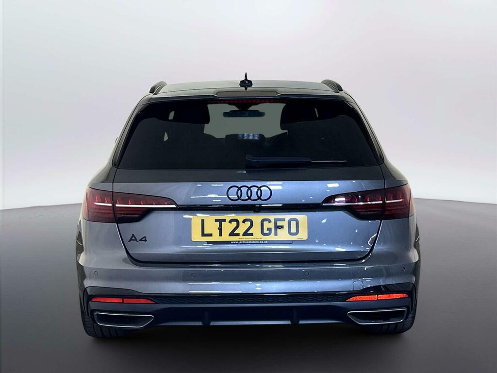 Audi A4 Avant 2.0 Tfsi 35 Black Edition Estate S Tron Grey #6