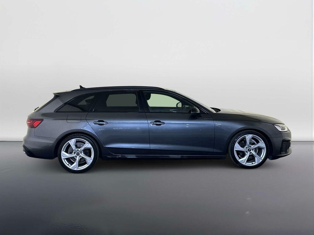 Audi A4 Avant 2.0 Tfsi 40 Black Edition Estate S Tron Blue #9