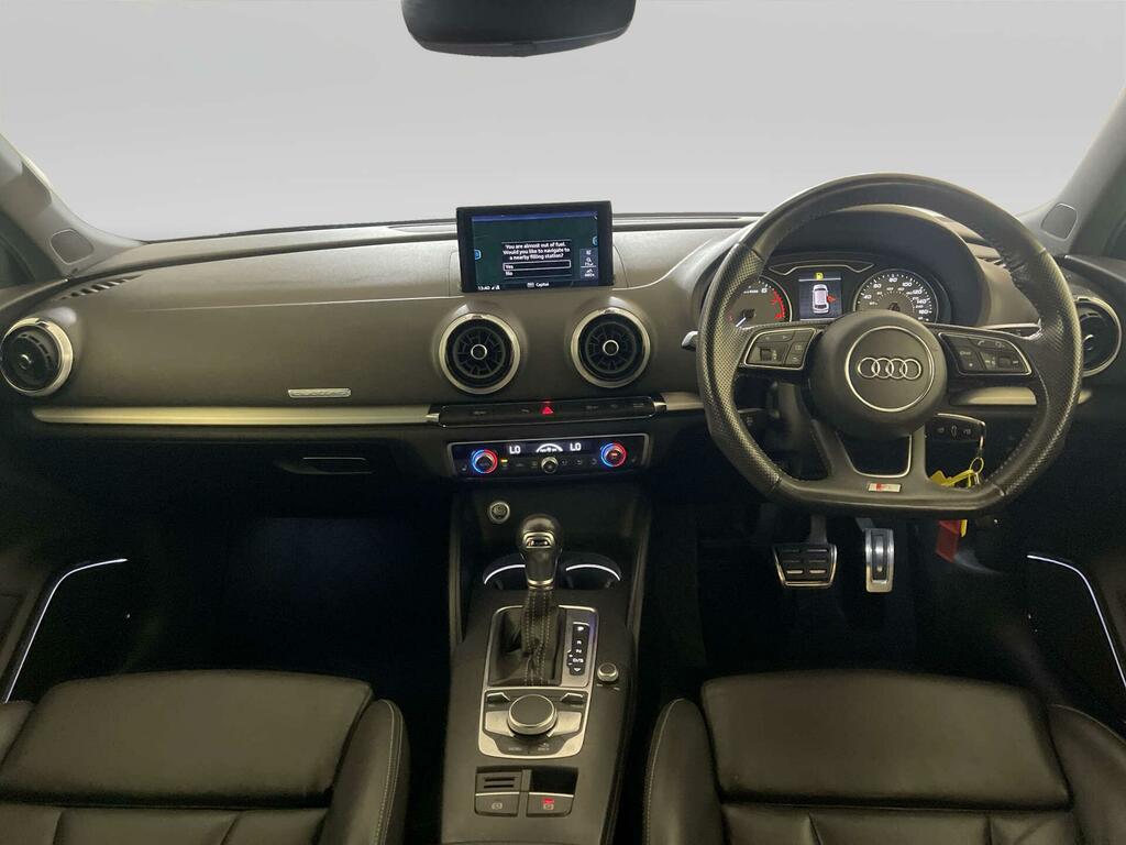 Audi S3 2.0 Tfsi Black Edition Sportback S Tron Blue #2