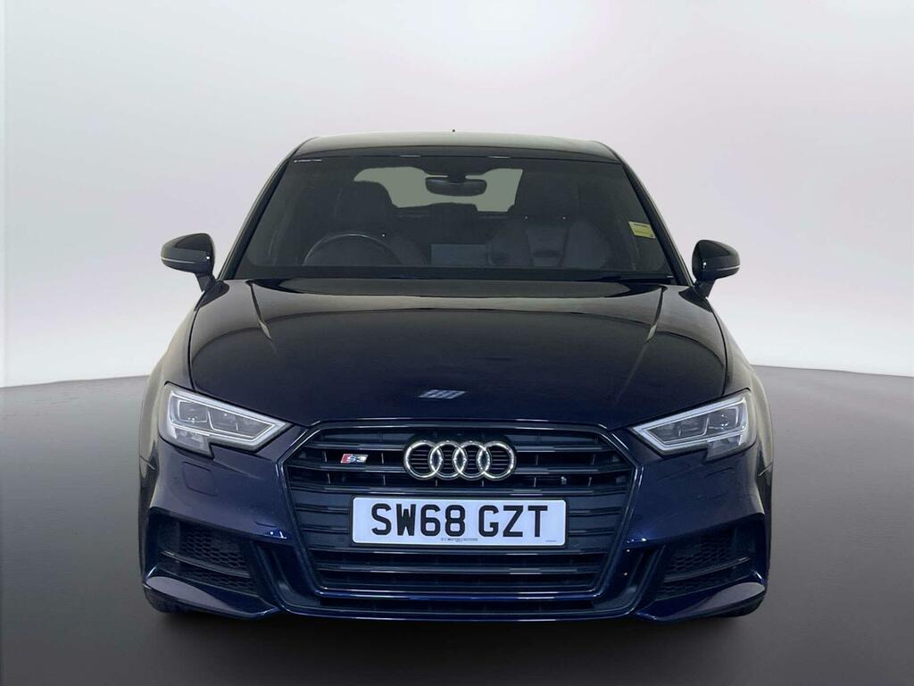 Audi S3 2.0 Tfsi Black Edition Sportback S Tron Blue #3
