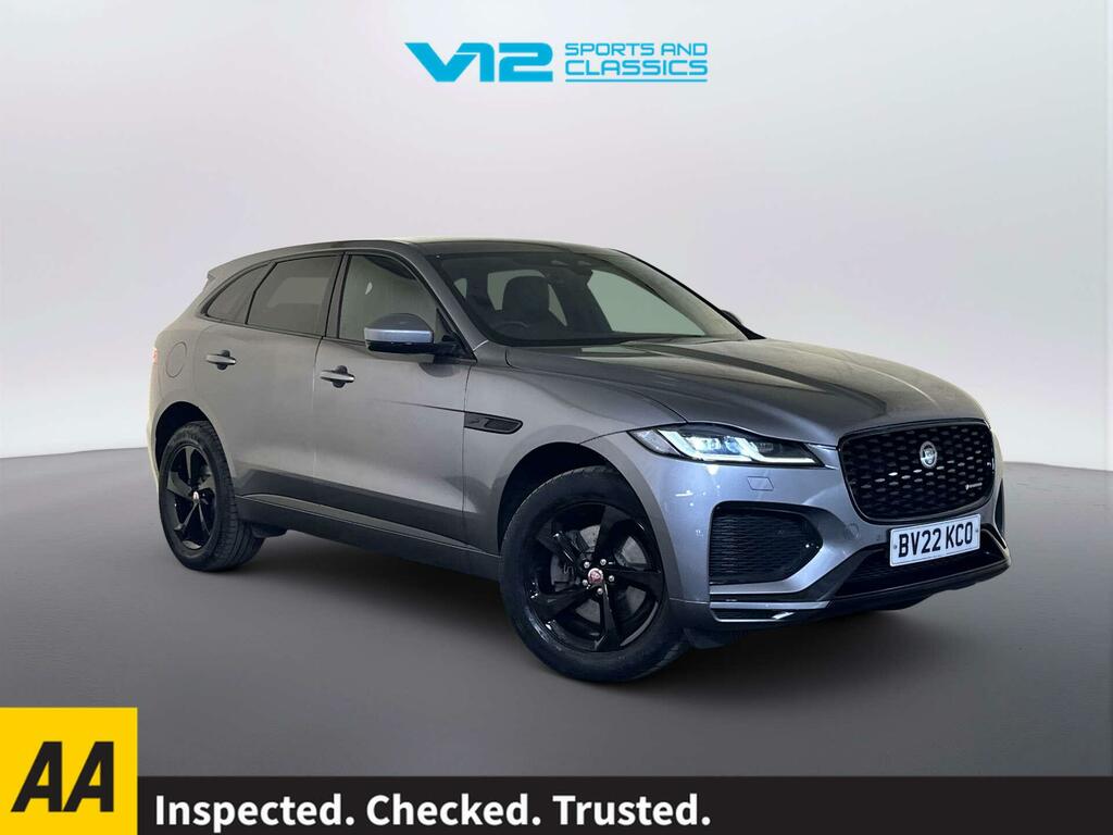 Jaguar F-Pace 2.0 D200 Mhev R-dynamic S Suv Awd Grey