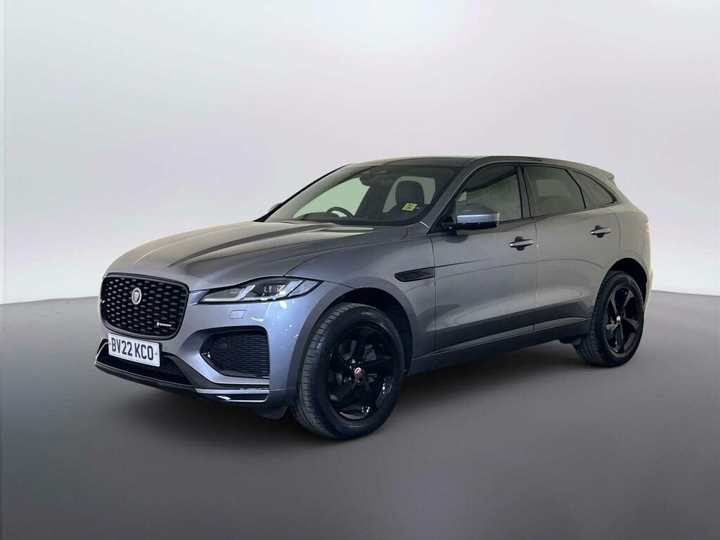 Jaguar F-Pace 2.0 D200 Mhev R-dynamic S Suv Awd Grey #4