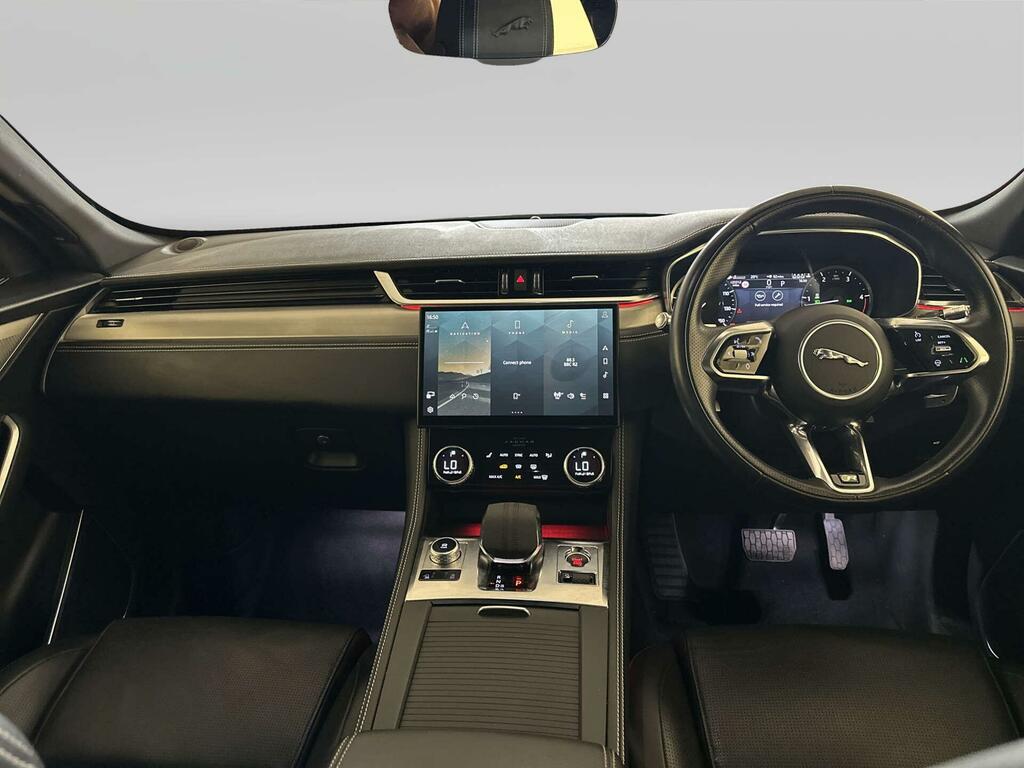 Jaguar F-Pace 2.0 D200 Mhev R-dynamic S Suv Awd Grey #2