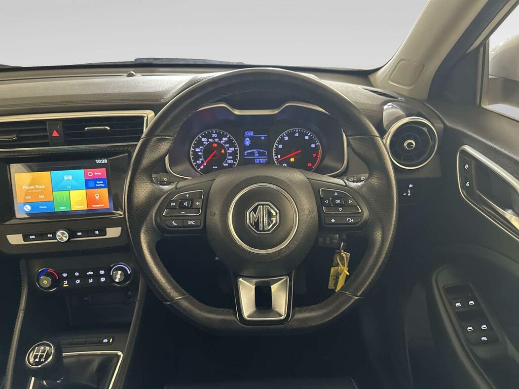 MG ZS 1.0 T-gdi Exclusive Euro 6 White #14