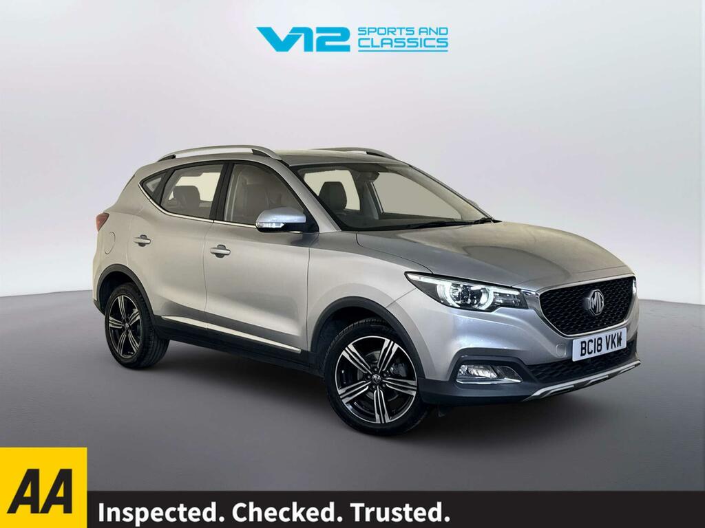 MG ZS 1.5 Vti-tech Exclusive Suv Euro Silver