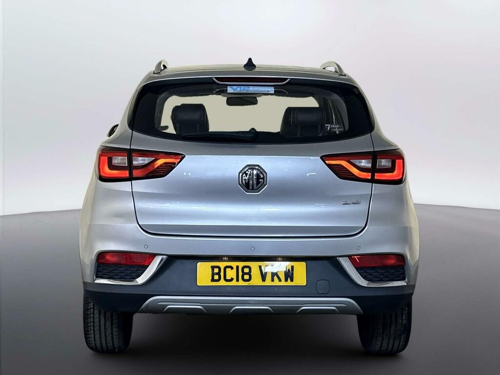 MG ZS 1.0 T-gdi Exclusive Euro 6 White #7