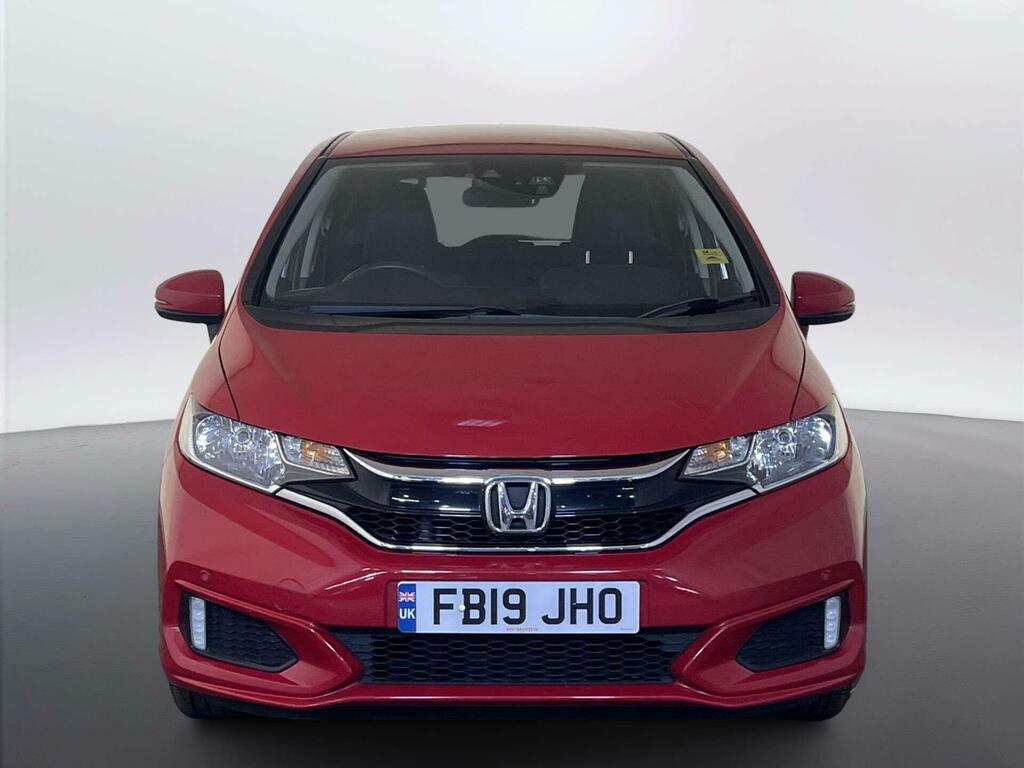 Honda Jazz 1.3 I-vtec Se Hatchback Euro 6 Red #3