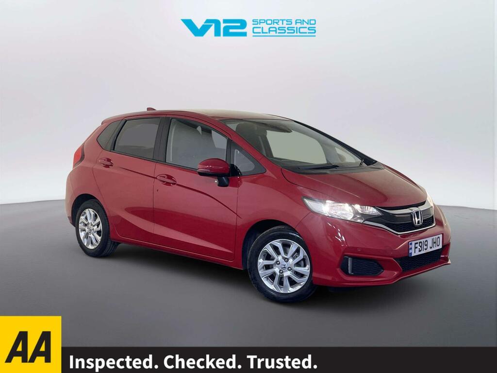 Honda Jazz 1.3 I-vtec Se Hatchback Euro 6 Red