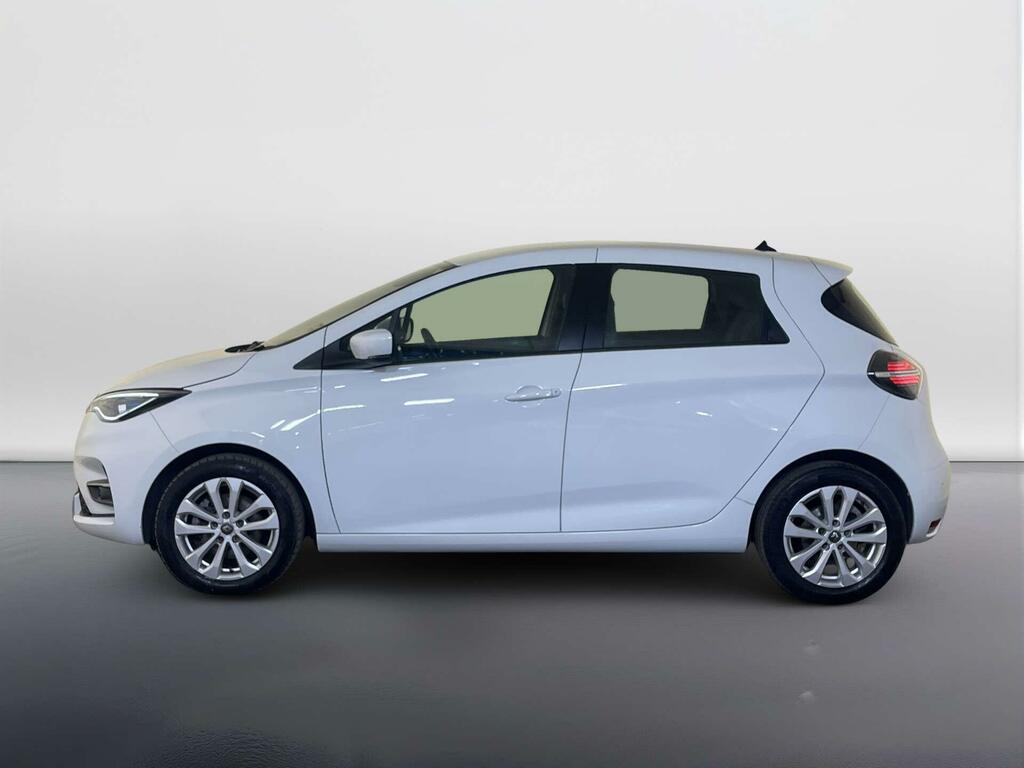 Renault Zoe R110 Ev50 52Kwh Iconic Hatchback White #5