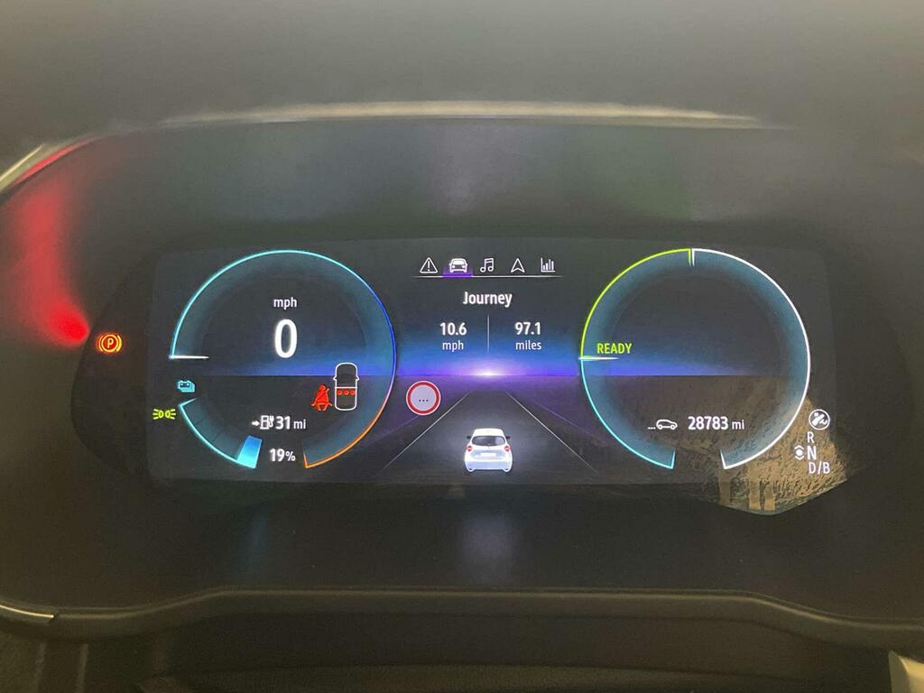 Renault Zoe Renault Zoe 80Kw Iconic R110 50Kwh Rapid Charge Red #16