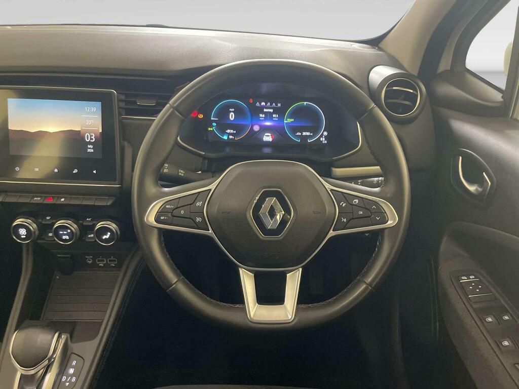 Renault Zoe Renault Zoe 80Kw Iconic R110 50Kwh Rapid Charge Red #14