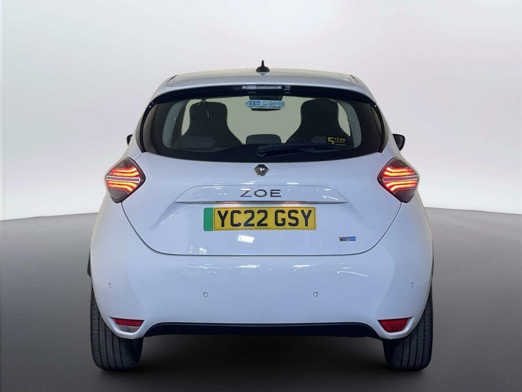 Renault Zoe Renault Zoe 80Kw Iconic R110 50Kwh Rapid Charge Red #7
