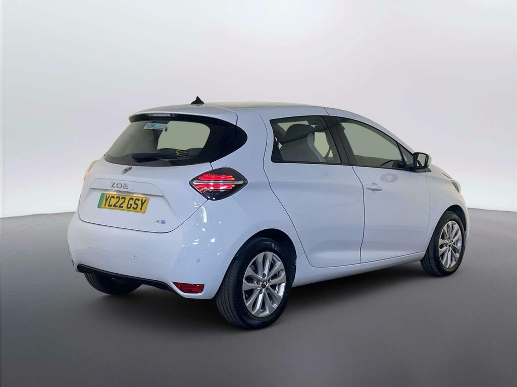 Renault Zoe Renault Zoe 80Kw Iconic R110 50Kwh Rapid Charge Red #8