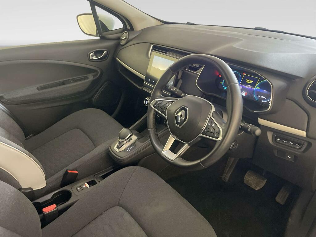 Renault Zoe Renault Zoe 80Kw Iconic R110 50Kwh Rapid Charge Red #13
