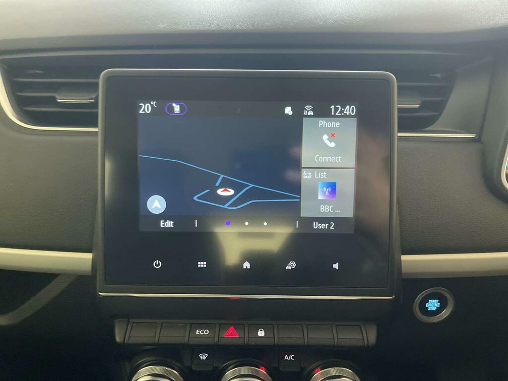 Renault Zoe Renault Zoe 80Kw Iconic R110 50Kwh Rapid Charge Red #18