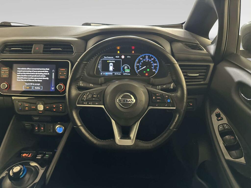 Nissan Leaf 110Kw Tekna 40Kwh Black #14
