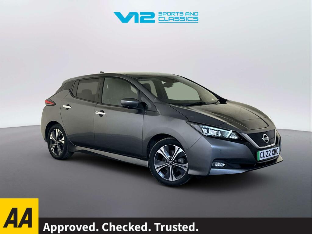 Nissan Leaf 40Kwh Tekna Hatchback 150 Ps Grey