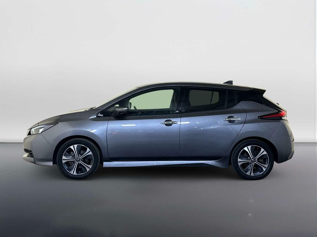 Nissan Leaf 40Kwh Tekna Hatchback 150 Ps Grey #5