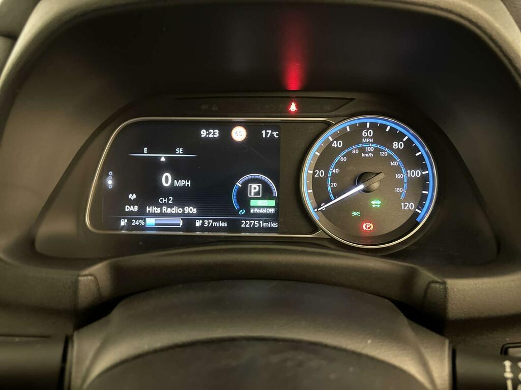 Nissan Leaf 110Kw Tekna 40Kwh Black #17