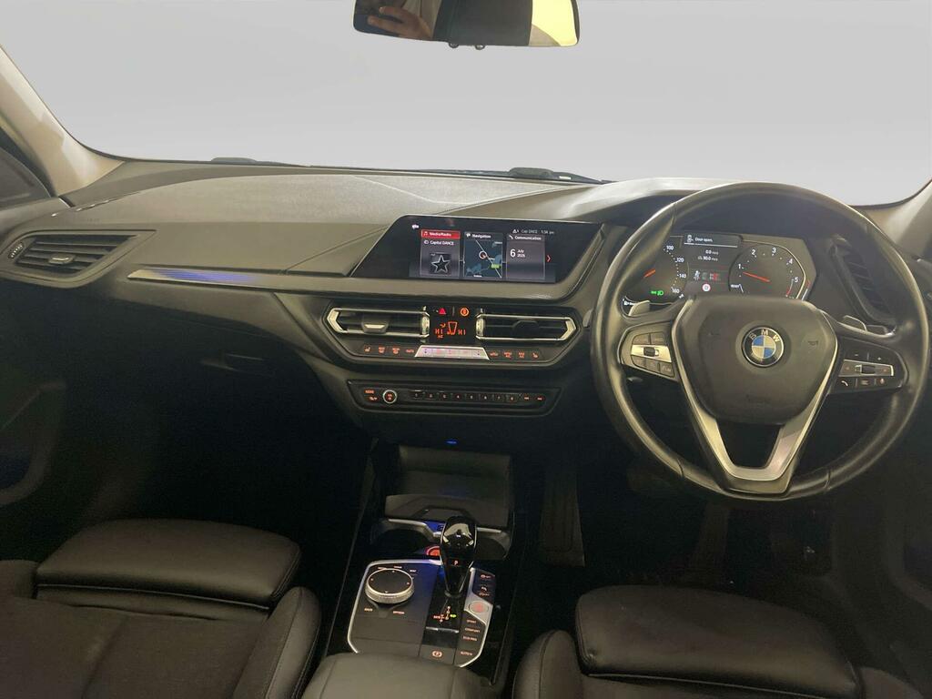 BMW 1 Series 2.0 118D Sport Hatchback Euro 6 S Silver #2