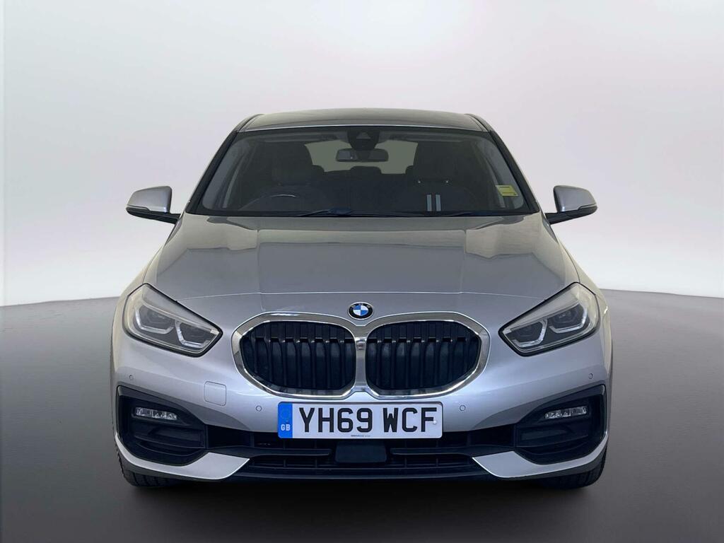 BMW 1 Series 2.0 118D Sport Hatchback Euro 6 S Silver #3