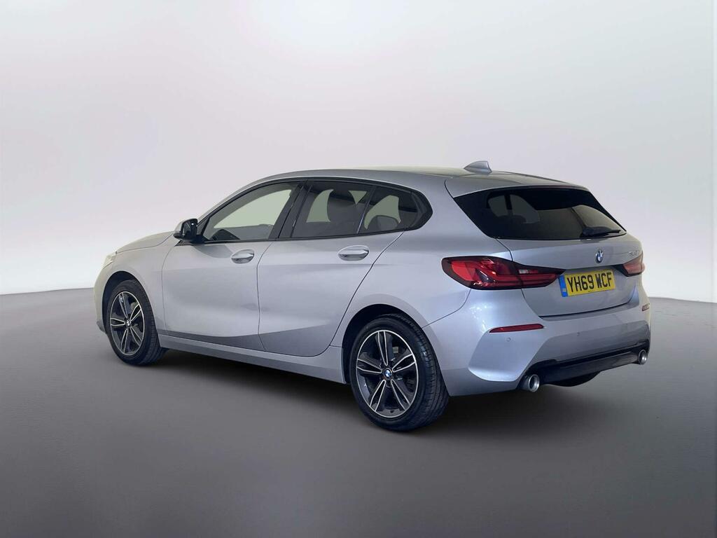 BMW 1 Series 2.0 118D Sport Hatchback Euro 6 S Silver #6