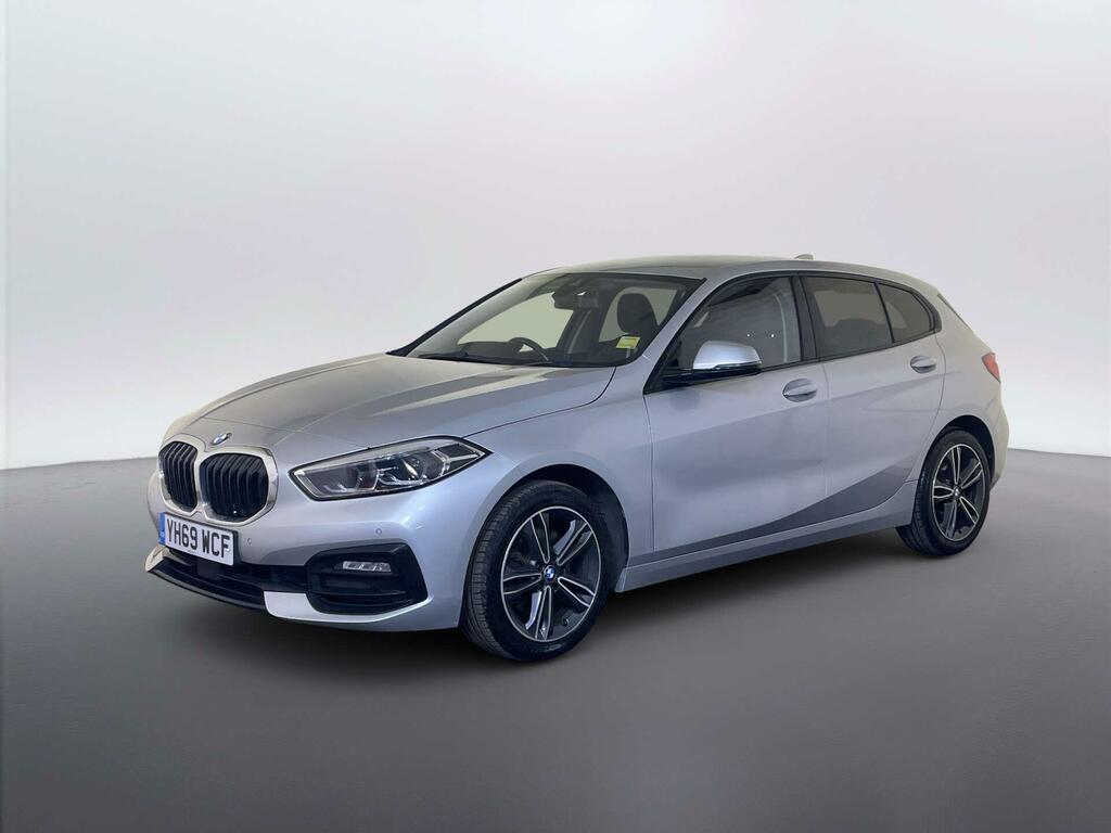 BMW 1 Series 2.0 118D Sport Hatchback Euro 6 S Silver #4