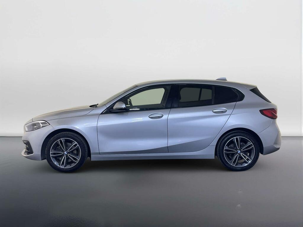 BMW 1 Series 2.0 118D Sport Hatchback Euro 6 S Silver #5