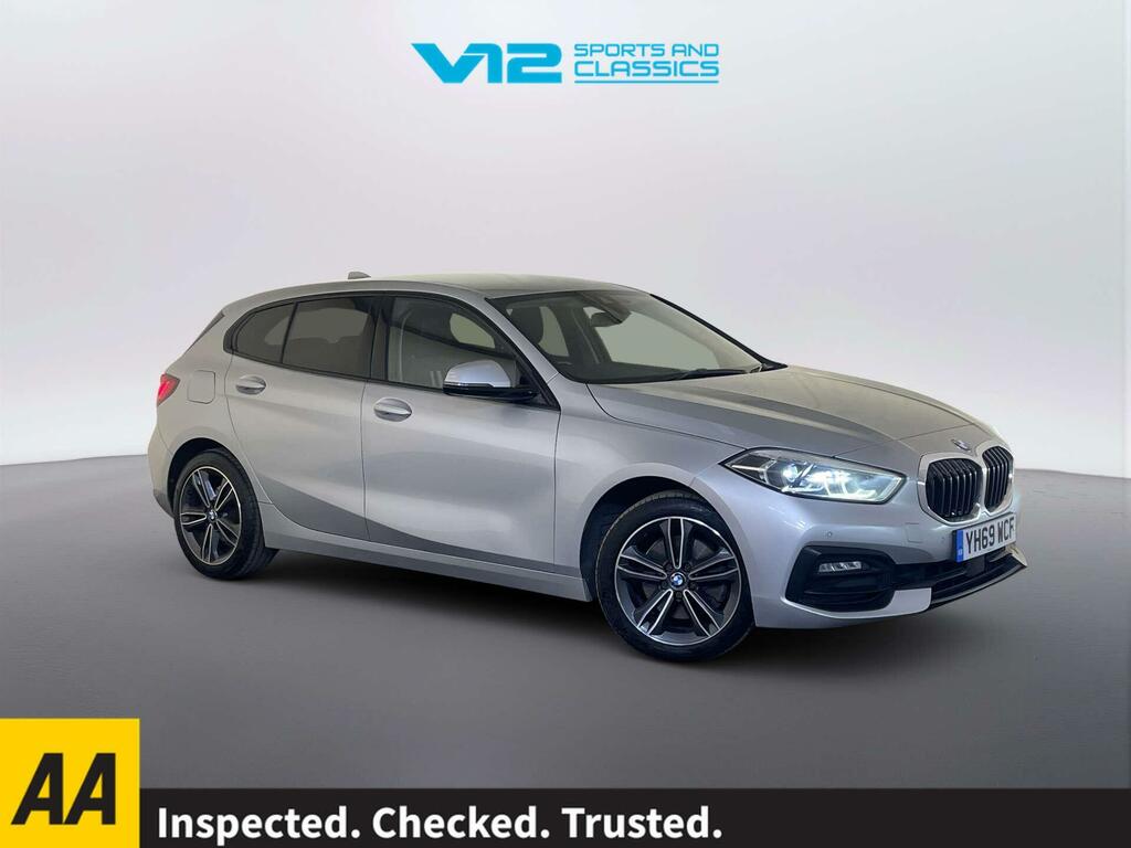 BMW 1 Series 2.0 118D Sport Hatchback Euro 6 S Silver