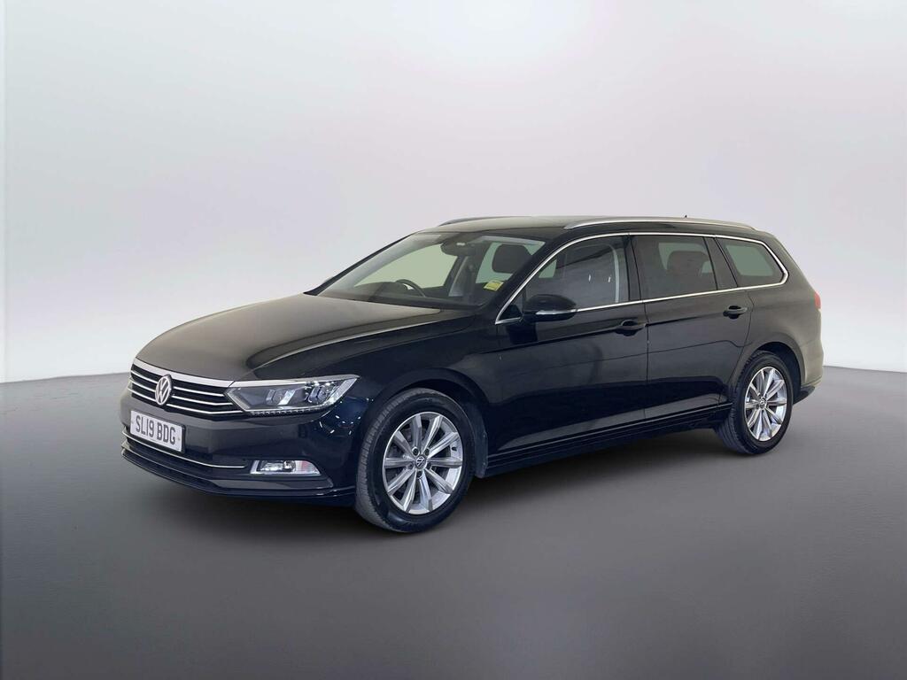 Volkswagen Passat 2.0 Tdi Se Business Estate Dsg Euro 6 Black #4