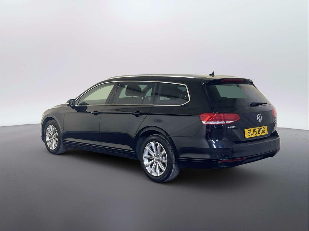 Volkswagen Passat 2.0 Tdi Se Business Estate Dsg Euro 6 Black #6