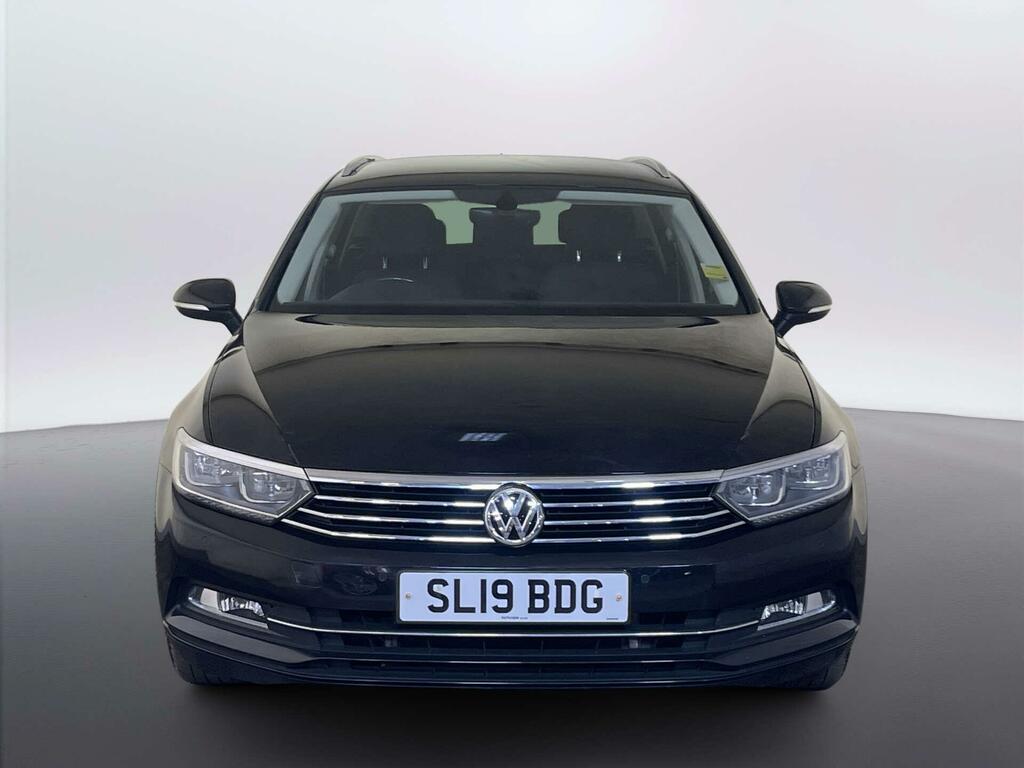 Volkswagen Passat 2.0 Tdi Se Business Estate Dsg Euro 6 Black #3