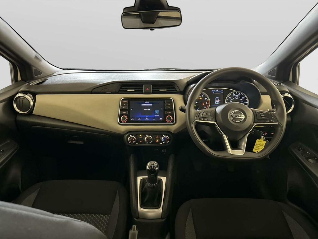 Nissan Micra 1.0 Ig-t Acenta Hatchback Euro 6 White #2