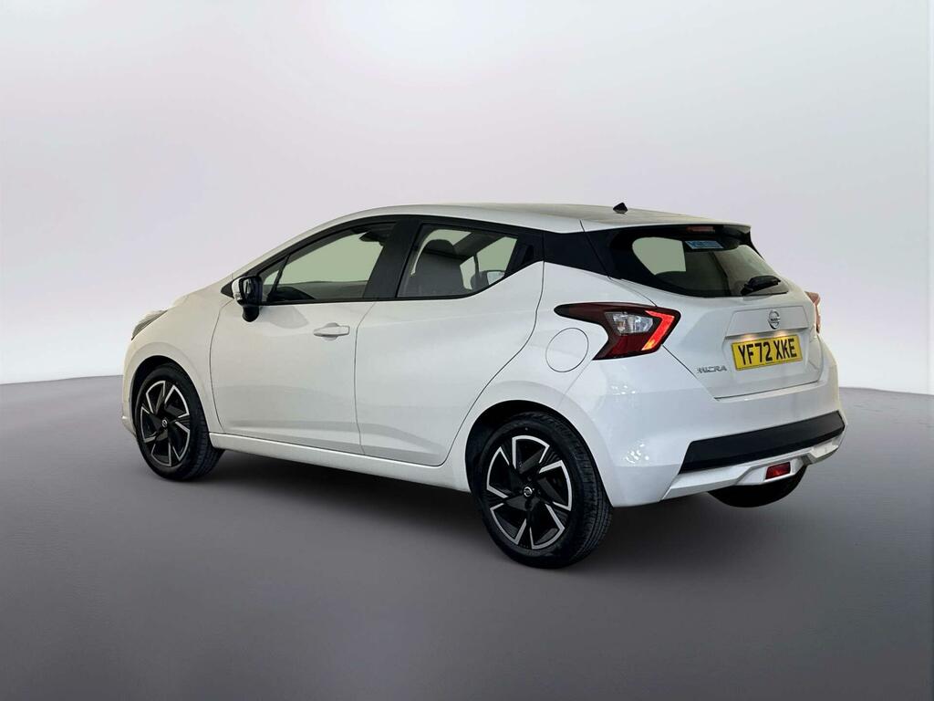 Nissan Micra 1.0 Ig-t Acenta Hatchback Euro 6 White #6