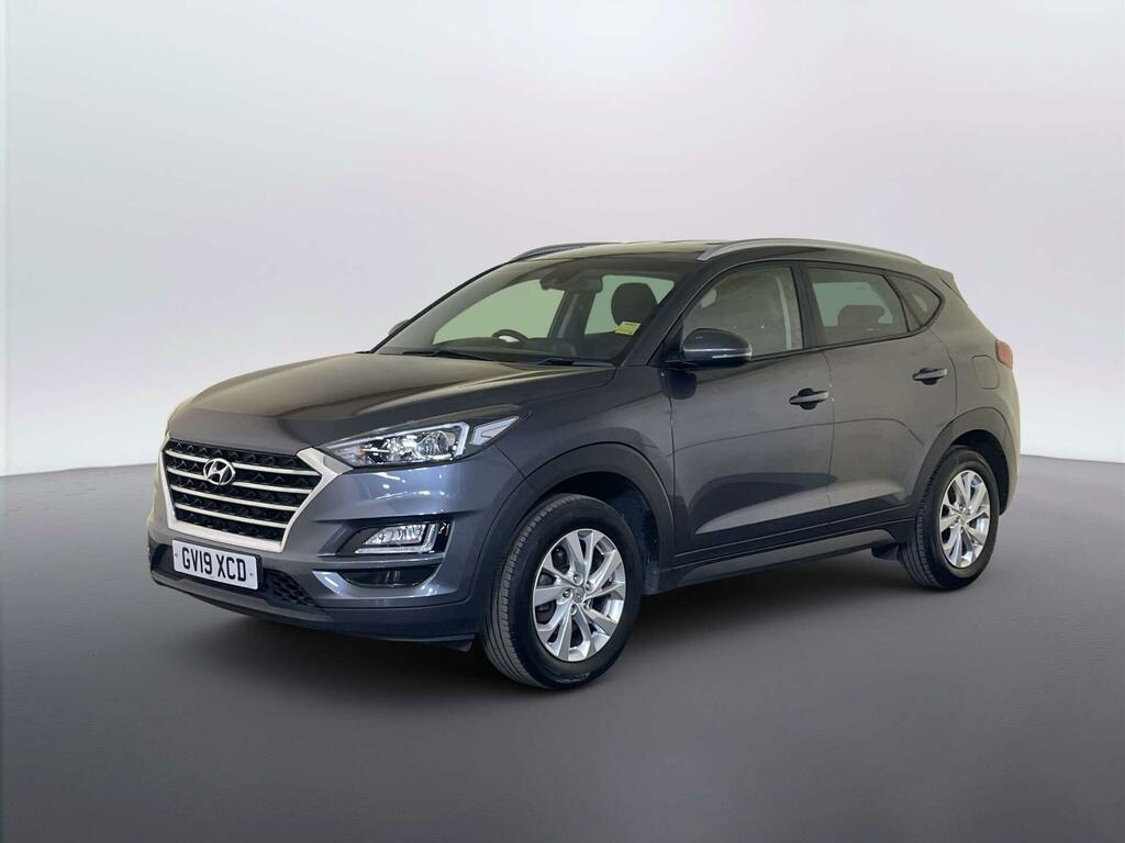 Hyundai Tucson 1.6 Gdi Se Nav Suv Euro 6 Ss Grey #4