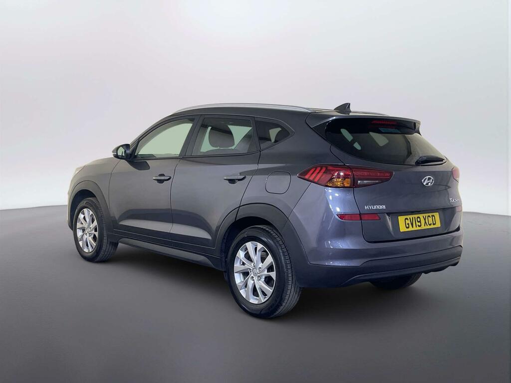 Hyundai Tucson 1.6 Gdi Se Nav Suv Euro 6 Ss Grey #6