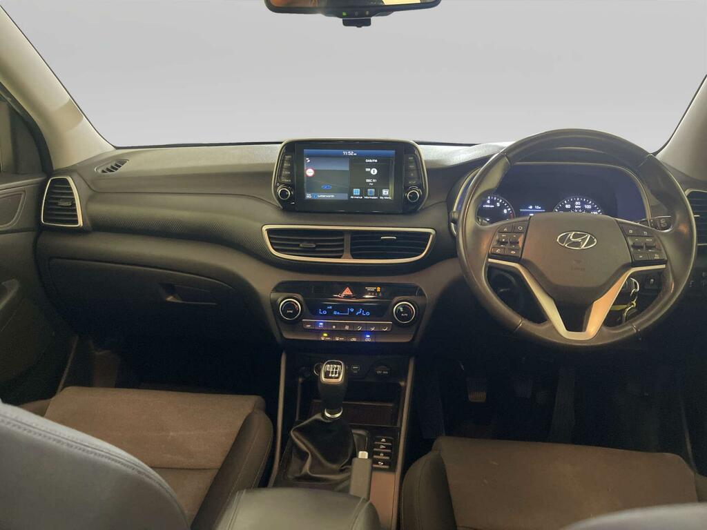 Hyundai Tucson 1.6 Gdi Se Nav Suv Euro 6 Ss Grey #2