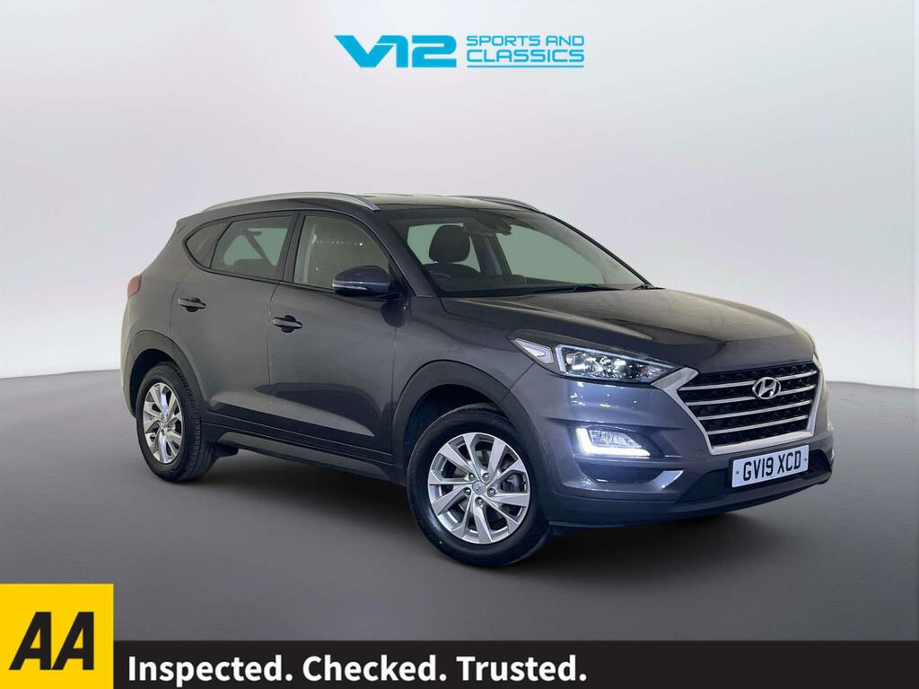 Hyundai Tucson 1.6 Gdi Se Nav Suv Euro 6 Ss Grey