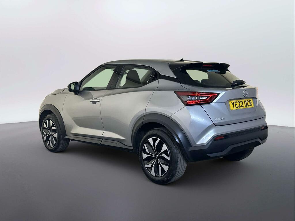 Nissan Juke 1.0 Dig-t Acenta Suv Euro 6 Ss Silver #6