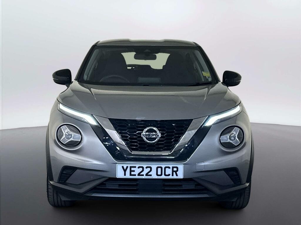 Nissan Juke 1.0 Dig-t Acenta Suv Euro 6 Ss Silver #3
