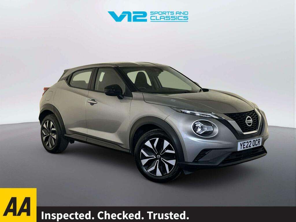 Nissan Juke 1.0 Dig-t Acenta Suv Euro 6 Ss Silver